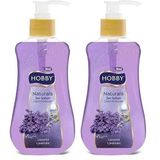 Hobby Sıvı Sabun Naturel Lavanta 400ml 2li paket