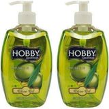 Hobby Sıvı Sabun Naturel Zeytin 400ml 2li paket