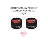 Hobby Style & Protect Carbon Wax 100 ml 2 Adet