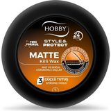 Hobby Style & Protect Matte Wax 100 ml Saç Şekillendirici Krem ve Wax - Renkli