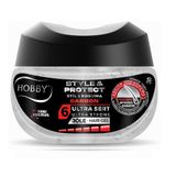 Hobby Style ve Protect 250 ml Ultra Sert Carbon Saç Jölesi