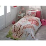 Hobby Sweet Dreams 3D Dijital Pano Tek Kişilik Nevresim Takımı