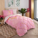 Hobby Uyku Seti Tek Kişilik Prenses Pembe