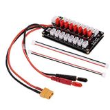 HobbyFly JST Paralel Şarj Panosu 2-3S Lipo Pil Dengesi Şarj Panosu için Dengeli Şarj Cihazı ile Uyumlu Drone Helikopterinin RC LiPo Bataryası