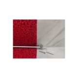 HOBBYHANE 110 Cm-5'li Paket-Kıvırcık Paspas,Merdiven Halı Sabitleme Çubuğu,Papsas,Halı Sabitleme Çubuğu