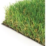 Hobbyhane 40 mm Suni Çim Halı Serisi Yüksek Dokulu Kalın Çim Yeşil - 200 x 50 cm