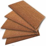 Hobbyhane Koko Coco Kapı Önü Paspas 23 mm 50 x 70 cm - Kahverengi