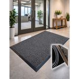 Hobbyhane Nem Alıcı Paspas Gri Ölçü Seçenekli - 90 x 150 cm