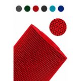 HOBBYHANE Ölçü Seçenekli , 5 mm Kalınlık Z MAT YILDIZ Islak Zeminlerde Kaydırmaz Paspas, Z Mat Paspas 90 ve 120 cm en seçeneği,Lavabo,Havuz Kenarı , Banyo Paspas , Duşakabin Paspas
