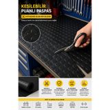 HOBBYHANE Ölçü Seçenekli , Paralı Paspas - 2.20 mm Kalınlık PVC Zemin Paspas , Oto Paspas , Zemin Kaplama Muşambası %100 PVC, Su Geçirmez Kaymaz Yer Döşemesi,Asansör Kabin Paspası , Ticari Alanlar Zemin Kaplama