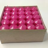 Hobbyhome Bar Mum 8cmx3,5cm Parafin - Pembe - 25 Adet