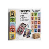 HobbyMobby Mini Puzzle 100 Parça 3'lü Karışık Paket | 15 Farklı Model | Çocuk & Yetişkin Hobi Yapbozu