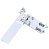 Hobbypark Alüminyum 75 mm Uzun RC Tekne Dümeni Su Toplamalı Emici Direksiyon Elektrikli/Gaz Gücü Uzaktan Kumanda Model Parçaları CNC