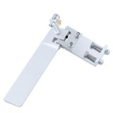 HOBBYPARK Alüminyum 95mm Uzun RC Tekne Dümen Su Pickup Emici Direksiyon Elektrik/Gaz Güç Uzaktan Kumanda Modeli Parçaları CNC