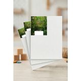 Hobbyrons 25X35 Cm, Tuval, 3 Lü, Resim Tuvali, Ahşap Çerçeve, Tual, Akrilik Boya Tuvali