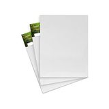 Hobbyrons 35 x 50 cm Beyaz Akrilik Boya Tuvali 3'lü Ahşap Çerçeve ile Resim Tuvali