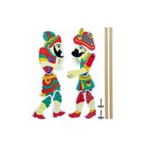 HOBBYRONS Hacivat Ve Karagöz Gölge Oyun Seti 26 Cm 1 Paket