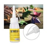 Hobbyrons Pointer Sıvı Silikon Yapıştırıcı 50 Ml Güçlü Şeffaf Renkli Kağıtlar İçin Uygun - Sıvı Yapıştırıcı