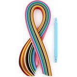 Hobbyrons Quiling Seti, 5 mm Ince Quiling, Kıvırma Aparatı - Kağıt Katlama Sanatı