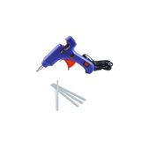 HOBBYRONS Sıcak Silikon Tabancası, Küçük 20 Watt, Anahtarlı Sıcak Silikon Yapıştırıcı.