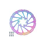 Hobbys 160 mm Renkli Raınbow Disk Fren Rotoru 6 Vidalı Disk Rotoru