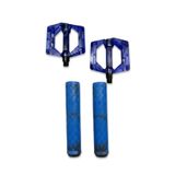 Hobbys 17 Cm 2 Renkli Elcik Ve Şeffaf Çivili Platform Pedal Seti