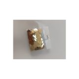 HOBİ 20 mm plastik payet süsleme pulu çanta pulu 50 gr paket LIGHT GOLD RENK