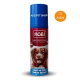 Hobi 200 ml 12 Adet Köpekler İçin Deri ve Tüy Bakım Spreyi