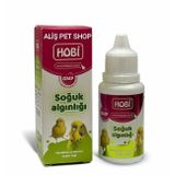 Hobi 30 ml Kafes Kuşları İçin Soğuk Algınlığı Damlası