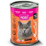 Hobi 400 gr Maxicat Kuzu Etli Yetişkin Kedi Konservesi