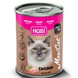 Hobi 400 gr Maxicat Tavuklu Yetişkin Kedi Konservesi