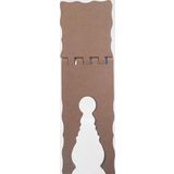 Hobi 90044 Dekoratif Model Rahle Ham Ahşap Mdf Cnc Kesim El Yapımı