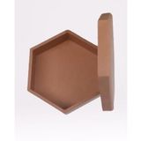 Hobi 90047 Dekoratif Model Öğrenci Kutu Ham Ahşap Mdf El Yapımı