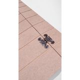 Hobi 90067 Dekoratif Ekmeklik Ev Şekli Ahşap Mdf Ham El Yapımı - 0,33 - 00-Siyah - Beyaz