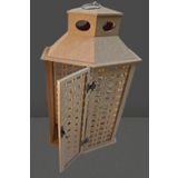 Hobi Adn 90233 Dekoratif Fenerlik Mdf Ham Cnc Kesim Nakış Oymalı Klipsli El Yapım