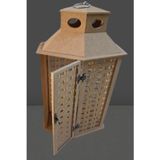 Hobi Adn 90234 Dekoratif Fenerlik Mdf Ham Cnc Kesim Klipsli Antik Menteşe El Yapı