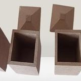 Hobi Adn 90250 Dekoratif Ve Kullanım Baharatlık Ahşap MDF HAM CNC kesim El Yapım