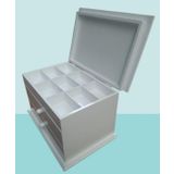 Hobi Adn Dekoratif Makyaj Kutusu 2 Çekmece Ahşap Mdf Beyaz Lake Boya El Yapım