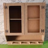 Hobi Adn Model 90350 Terek Dolap Iki Kapakli Kupalikli Ahsap Mdf Ham El Yapim