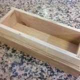 HOBI Ahşap Baton Sabun ve Kokulu Taş Kalıbı 24.5 cm