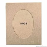 Hobi-Art Çer 112 Dekoratif Ahşap Resim Çerçevesi