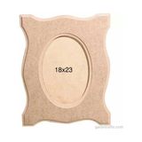 Hobi-Art Çer 116 Dekoratif Ahşap Resim Çerçevesi