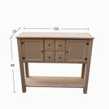 Hobi-Art D 63 Boyanabilir Vintage Konsol