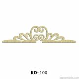 Hobi-art Kd 100 - Dekoratif Mini Figür Ahşap Süs Objeler