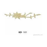 Hobi-art Kd 101 - Dekoratif Mini Figür Ahşap Süs Objeler