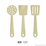 Hobi-Art Kd 127 Dekoratif Mini Ahşap Obje