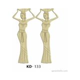Hobi-art Kd 133 Dekoratif Mini Ahşap Obje