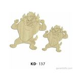 Hobi-art Kd 137 - Çizgi Film Karakterleri Mini Ahşap Obje