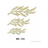 Hobi-Art Kd 155 - Zeytin Dalı Figürlü Dekoratif Mini Ahşap Obje