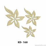 Hobi-Art Kd 160 Dekoratif Mini Ahşap Obje